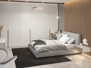 fitted bedroom